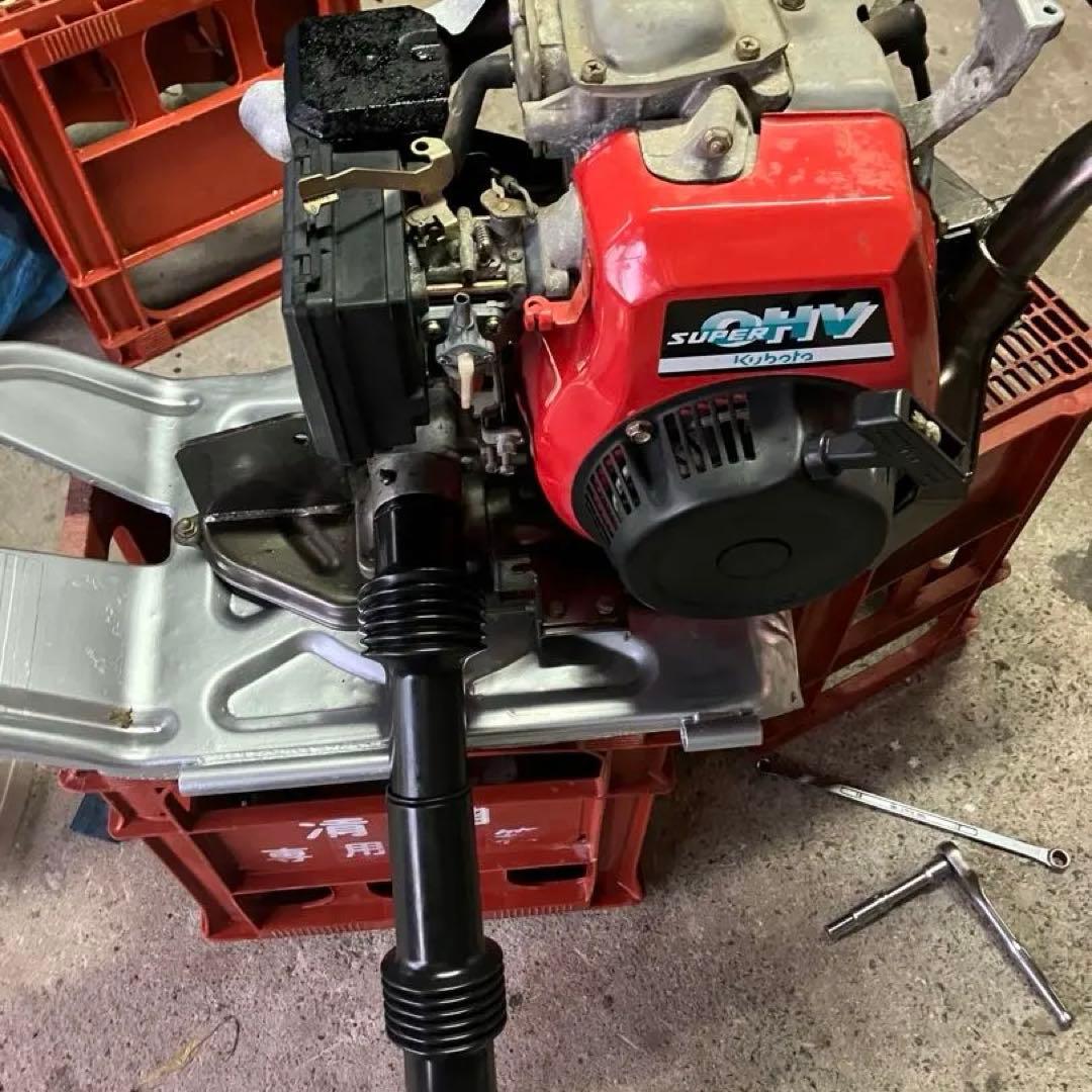 GON オーレックウイングモア　WM606D メンテナンス済み