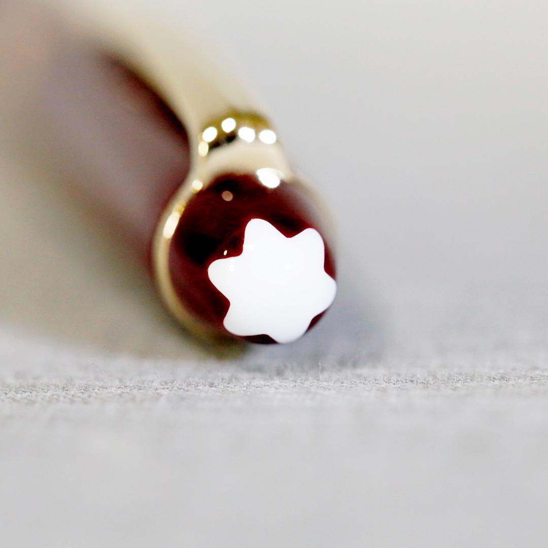 【美品 送料込み】モンブラン モーツァルト １１６ ボールペン ボルドー