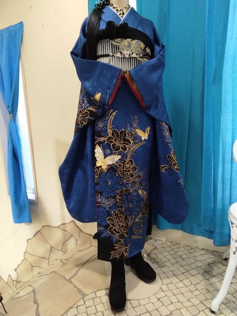 振袖フルセット、正絹振袖成人式、落款、半襟、重ね衿、帯揚げ帯締め、西陣袋帯、襦袢