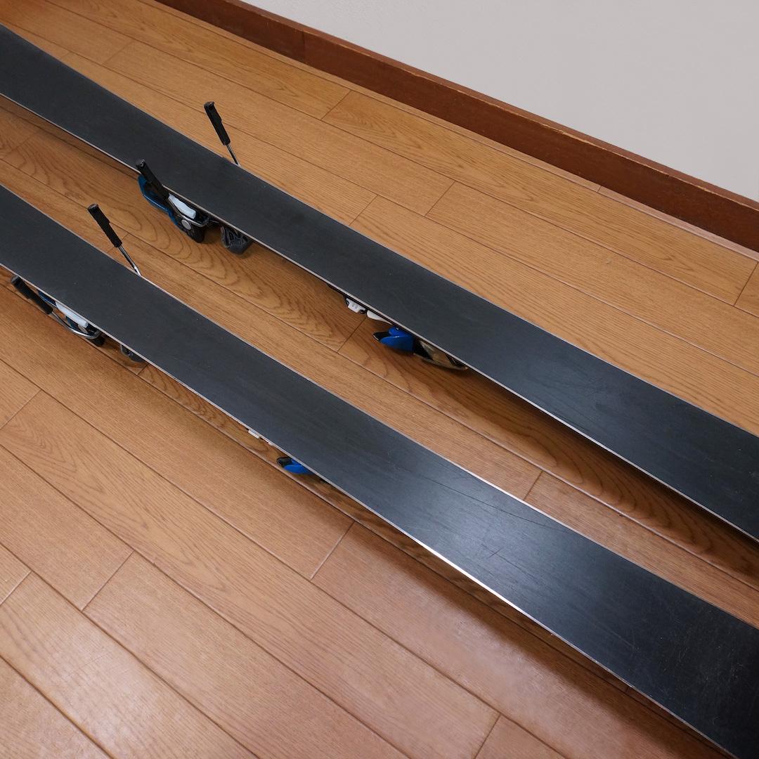 メンテ済 152cm 靴26～26.5cm ROSSIGNOL スキーセット