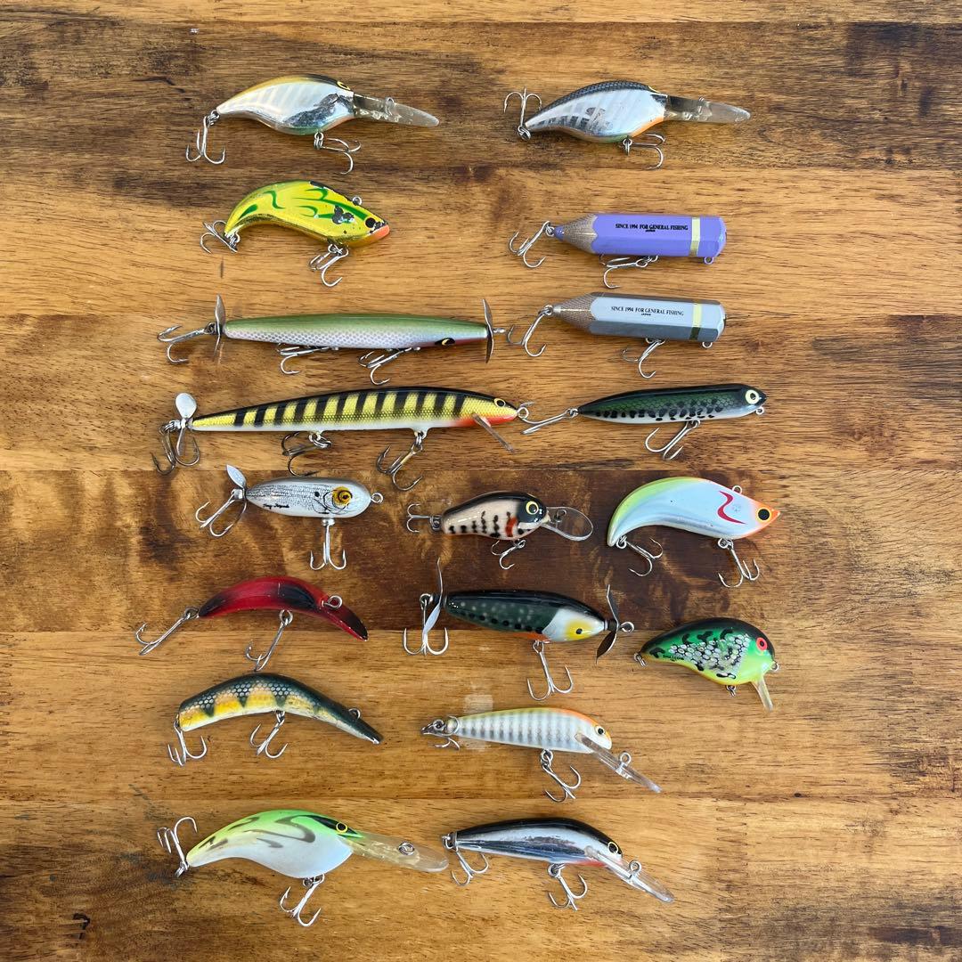 バスルアー　18点セット売り