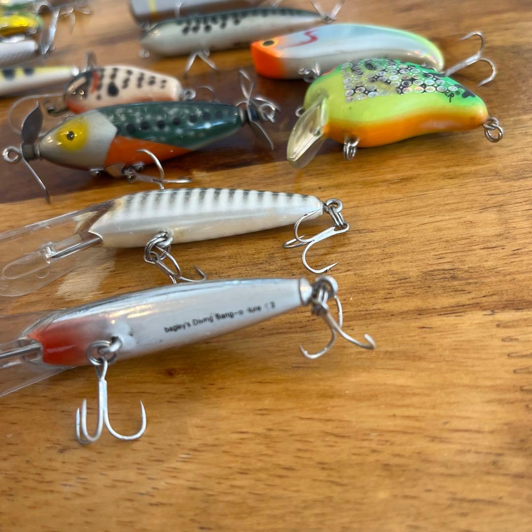 バスルアー　18点セット売り