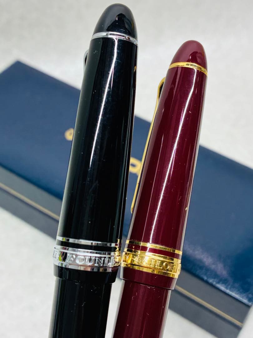 SAILORセーラー 万年筆 21金 875 プロフィットスタンダード21 2本