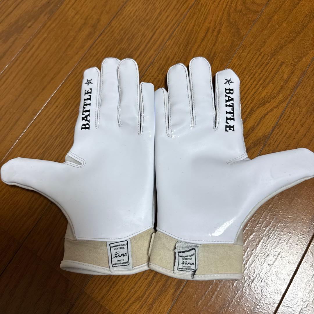 Nike アメリカンフットボールグローブ 2点セット