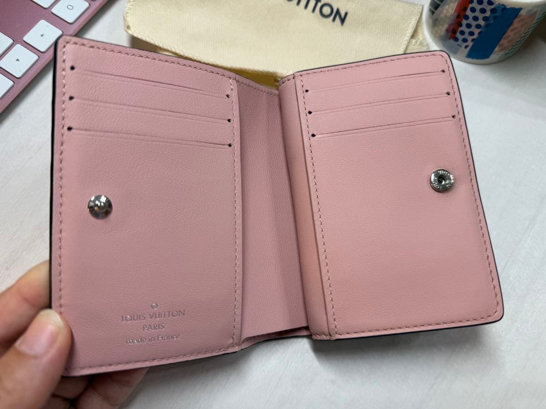 ルイヴィトン ポルトフォイユ クレア M81658 二つ折り財布 人気色 美品