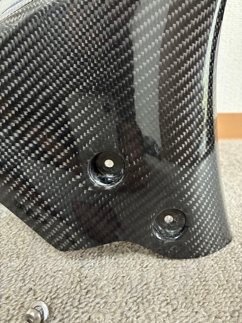 新型隼◯マジカルレーシング◯綾織カーボンフロントフェンダー◯美品◯2021〜
