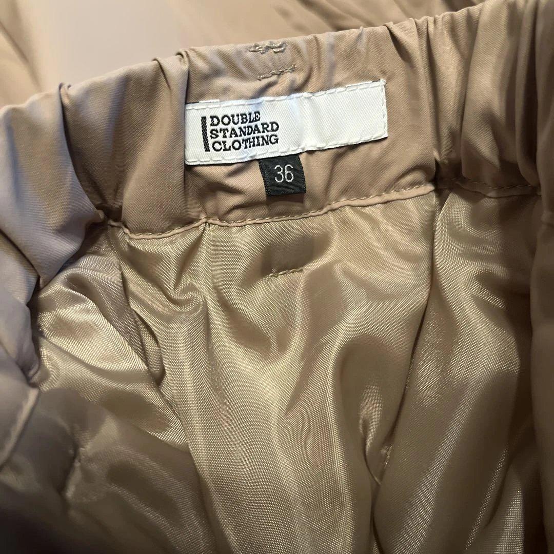 【未使用品】ダブルスタンダードクロージング ロングスカート36 ベージュ