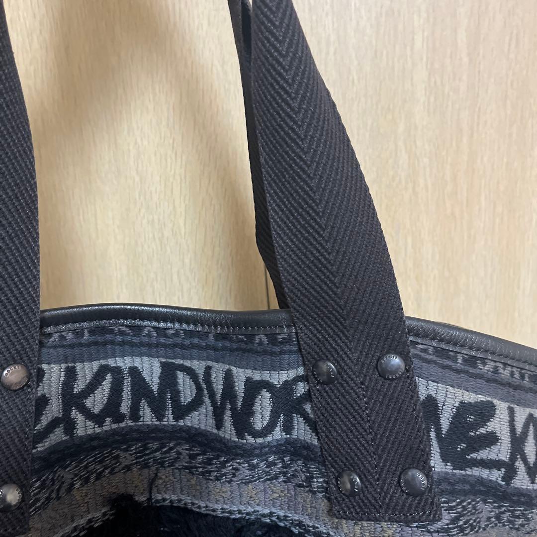 sacai × Eric haze ジャガードトートバッグ