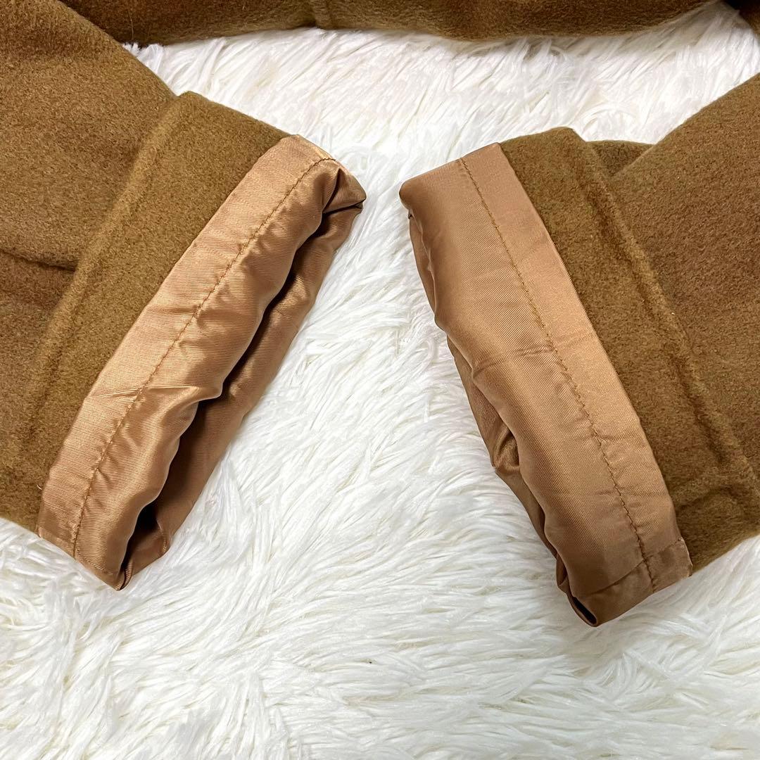 ✨美品✨COLOMBO カシミヤ100% ロングコートブラウン イタリア製