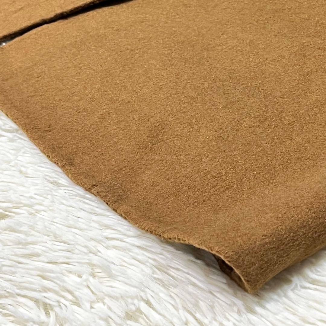 ✨美品✨COLOMBO カシミヤ100% ロングコートブラウン イタリア製