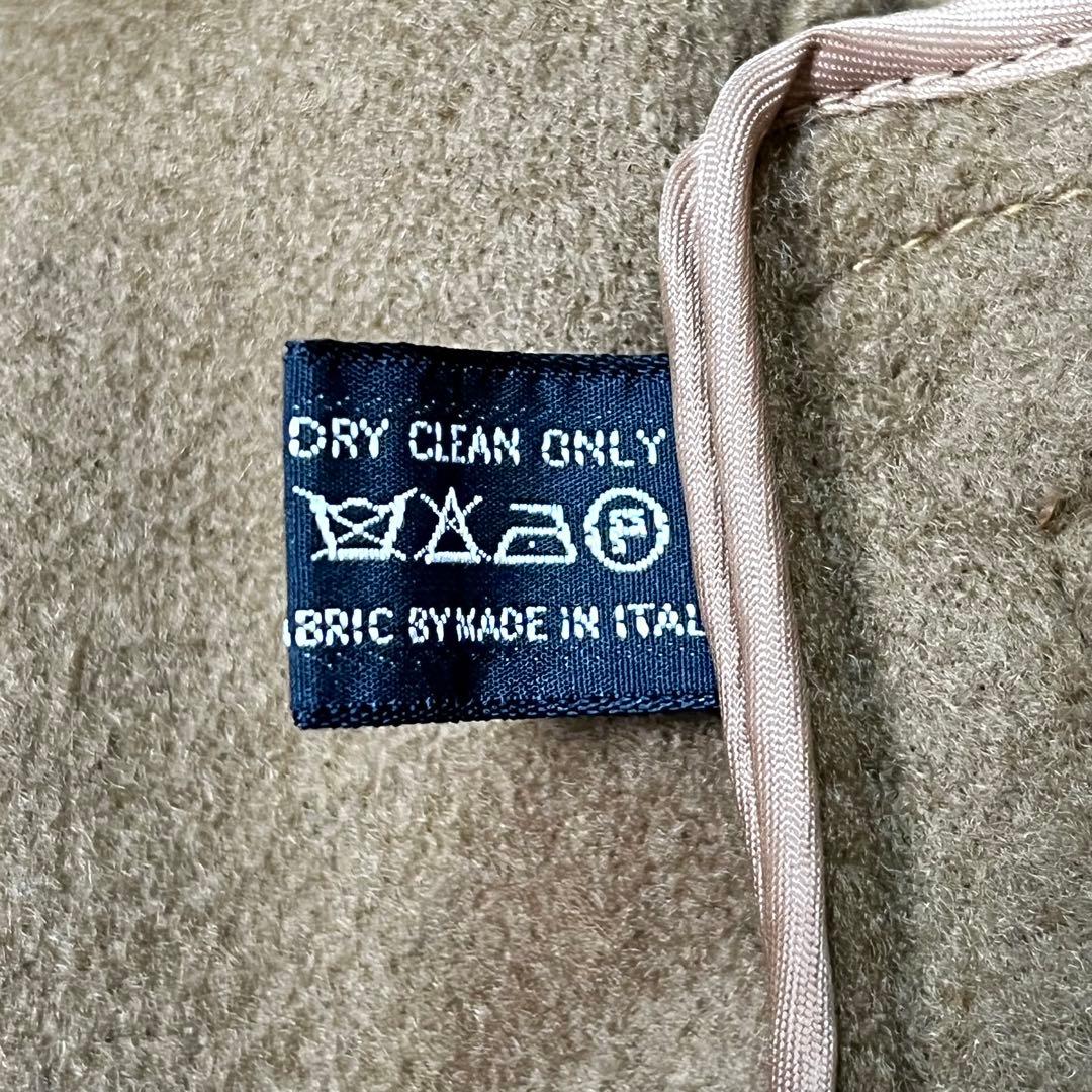 ✨美品✨COLOMBO カシミヤ100% ロングコートブラウン イタリア製