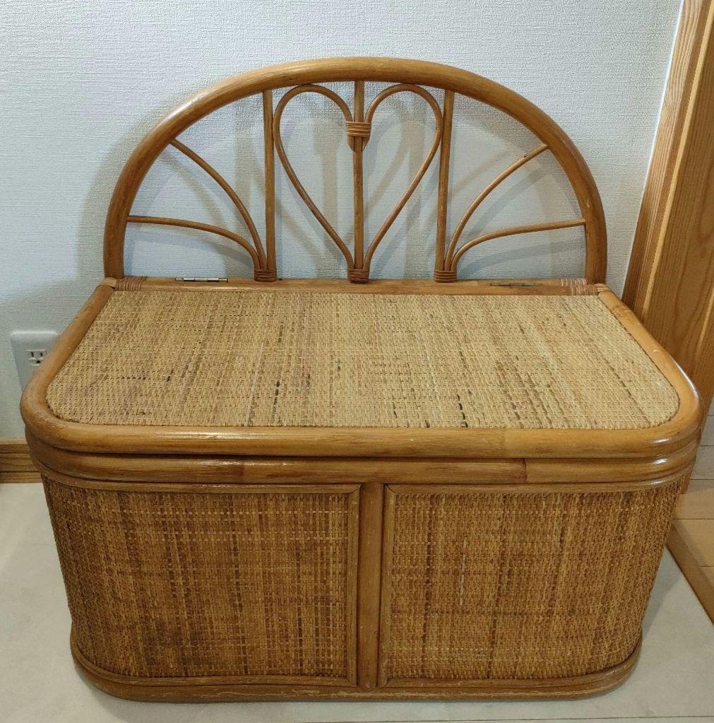 籐家具 ラタン 収納家具 さえら