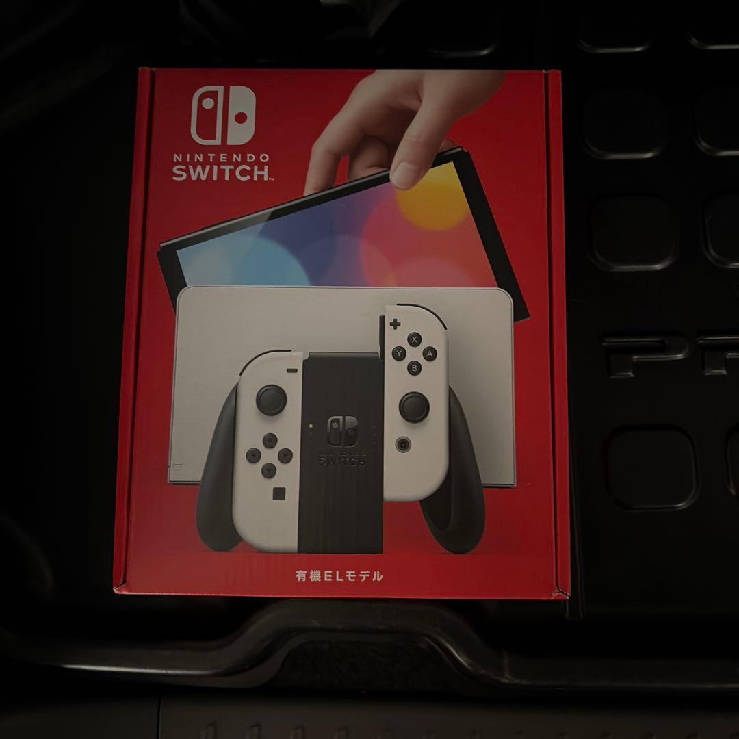 【新品・未使用】Nintendo Switch有機ELモデル ホワイト