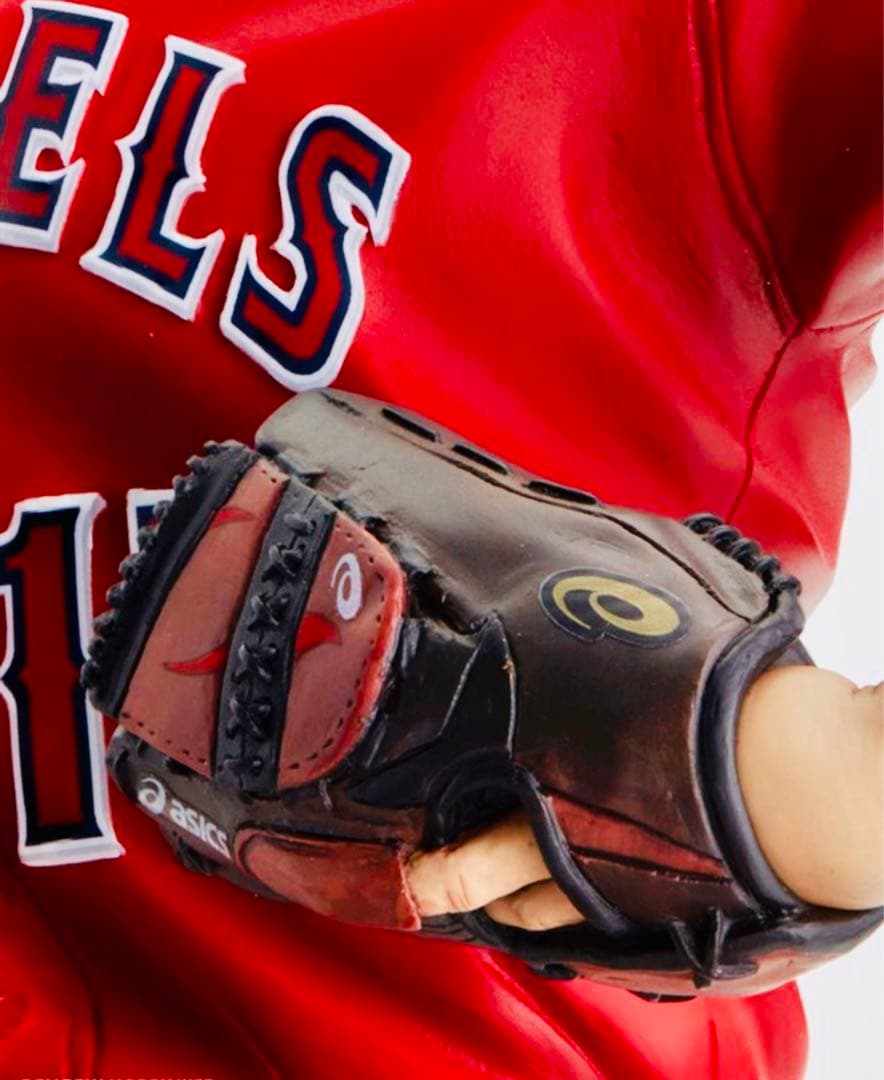 未使用 大谷翔平プレミアムフィギュア ゴールドサインプレート＋激レア野球カード