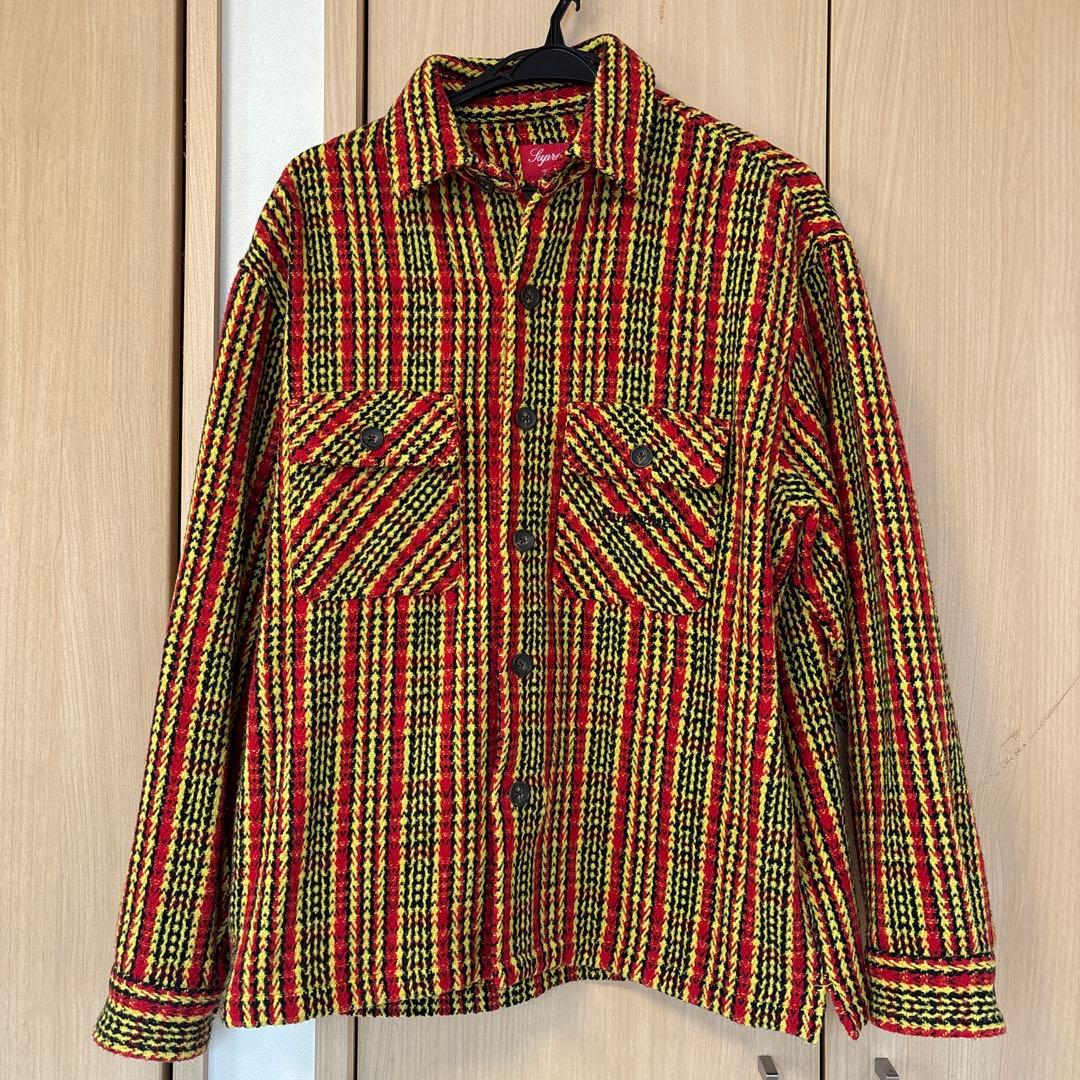 kazoo　Supreme シュプリーム ヘビーフランネルシャツ　チェック