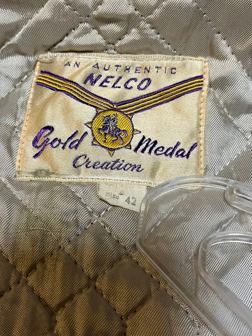 1950,s〜60,sNELCO gold medal ウールジャケット