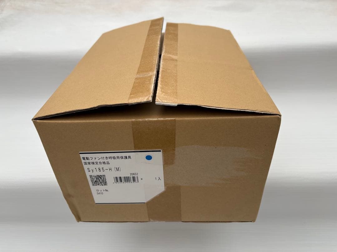 重松　Sy185-H（M）　電動ファン付きマスク　全面体