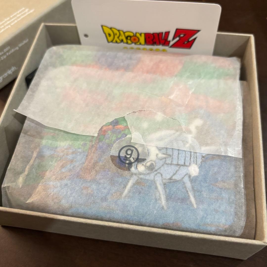 ドラゴンボールZ 夢の神 ナメック星 ポルンガ ジップウォレット 財布 グラニフ