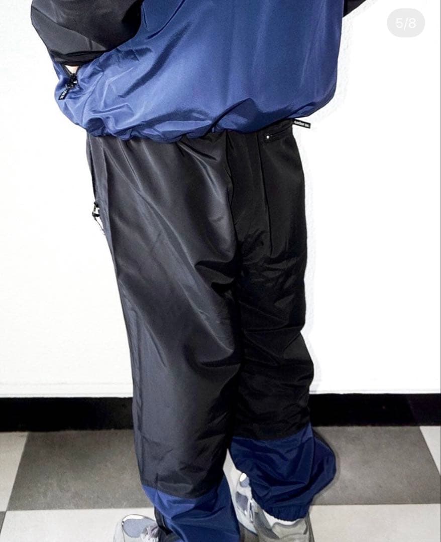 メルセデスアンカーインク 2トーン セットアップ