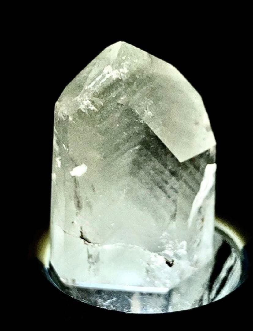 【龍脈水晶✨】虹　ファントム　ガーデンクォーツ　グリーンクォーツ　モス