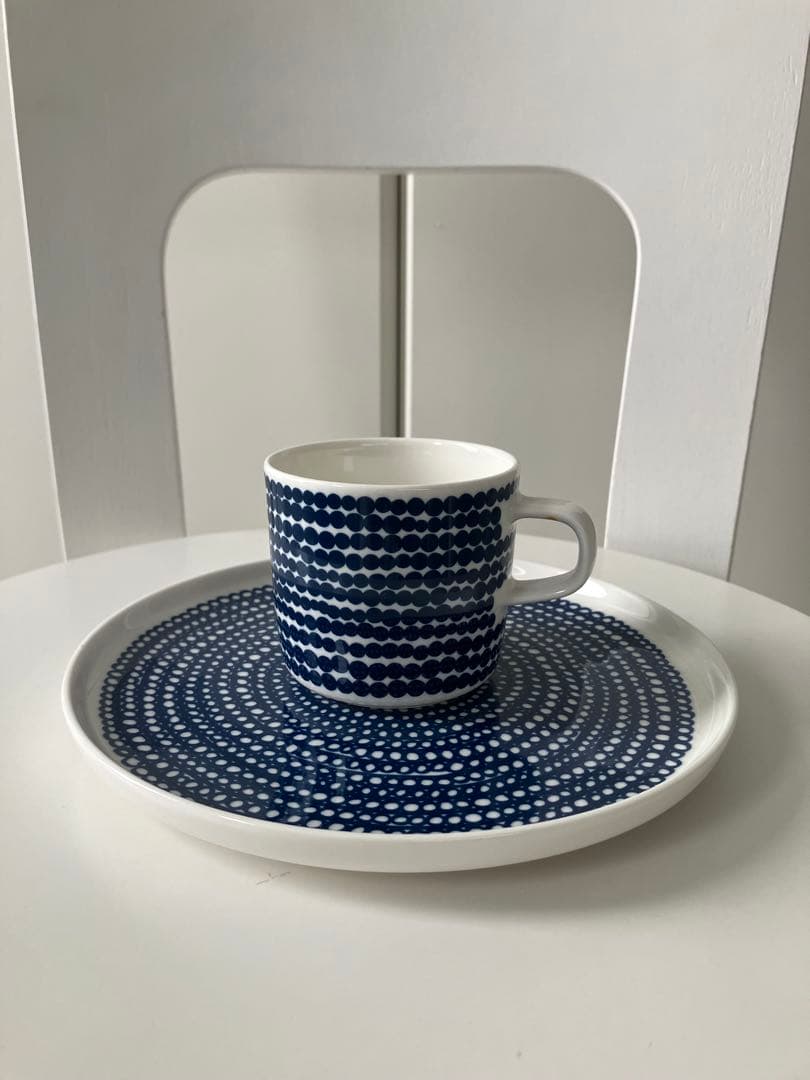 【希少品】marimekko シイルトラプータルハ　カップ&プレートのセット