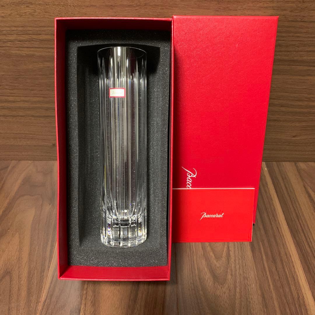 バカラ ハーモニー フラワーベース 一輪挿し