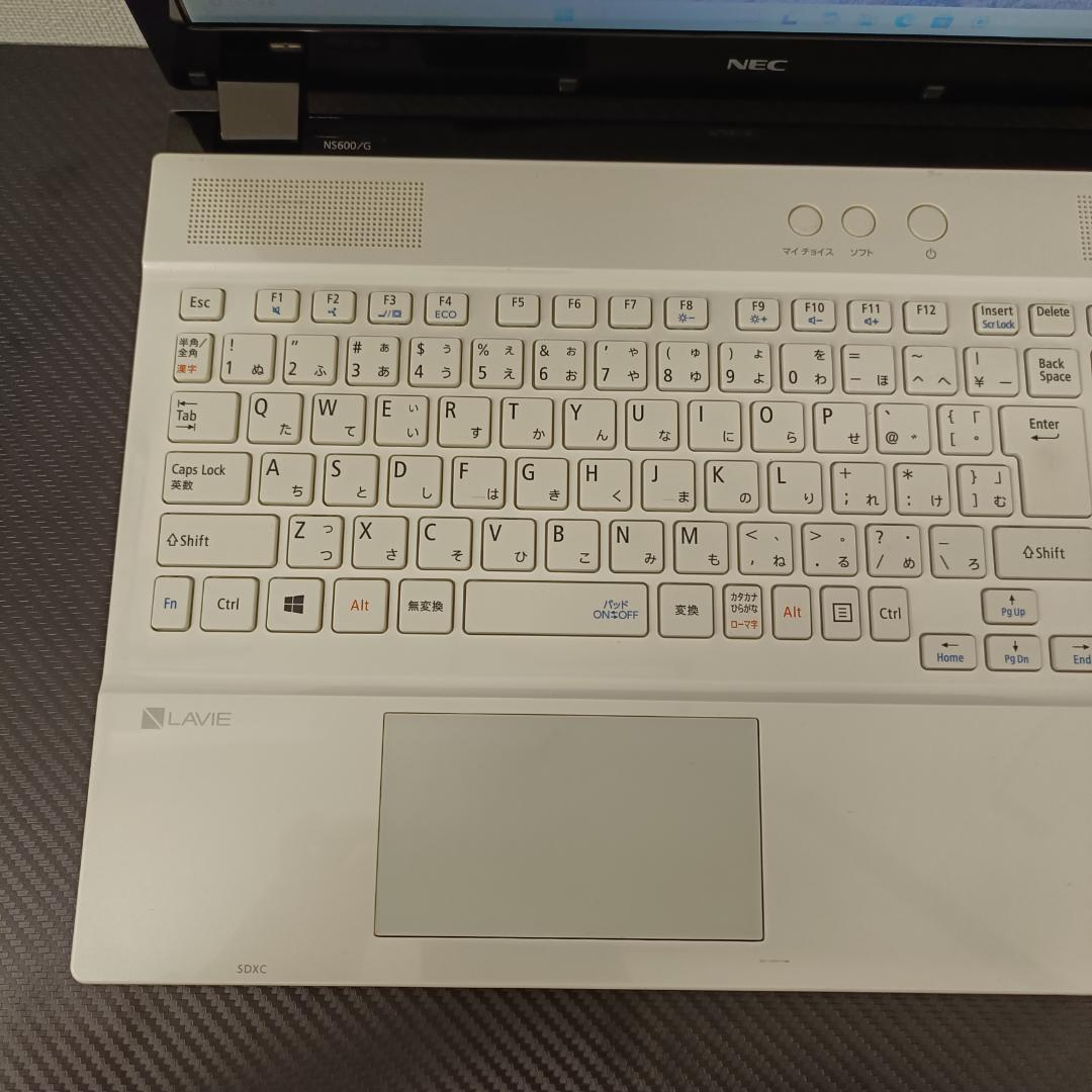NEC ノートPC i7 Windows11 SSD メモリ16GB WIFI