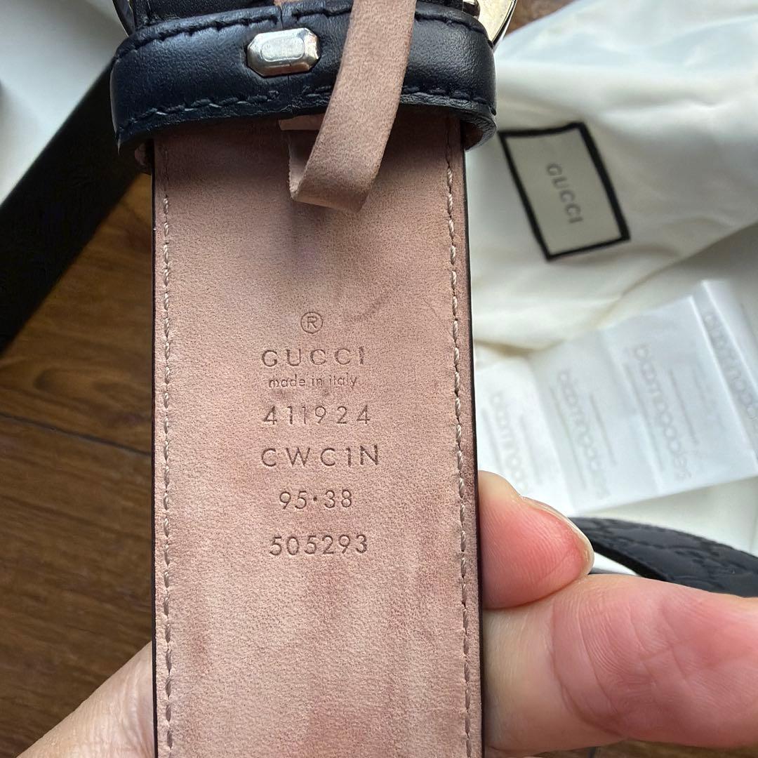 インターロッキングG バックル付き ベルト