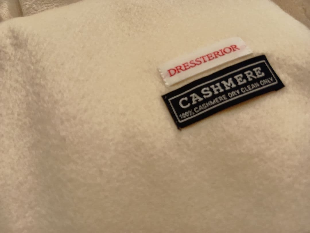 ドレストリア　マフラー　カシミア