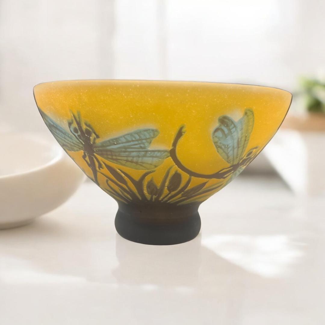 ◆証明書付◆Emile Galleエミールガレ　茶器　ボンボニエール