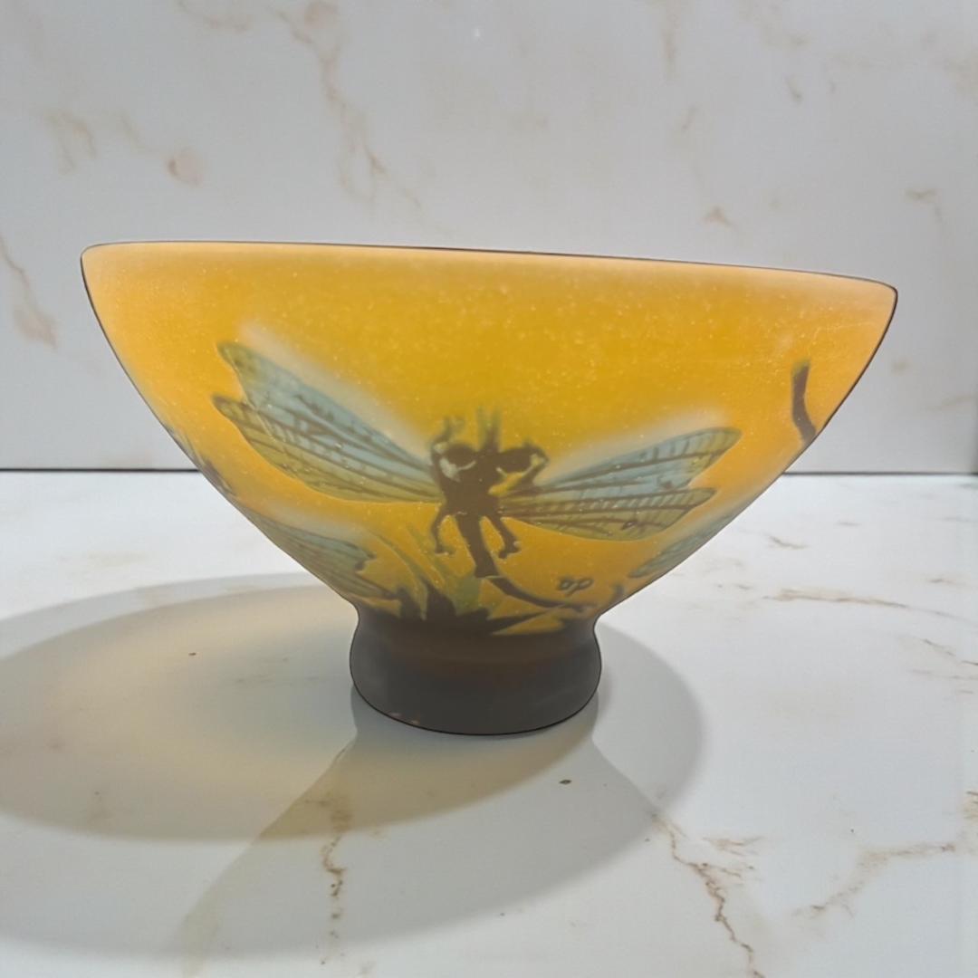 ◆証明書付◆Emile Galleエミールガレ　茶器　ボンボニエール