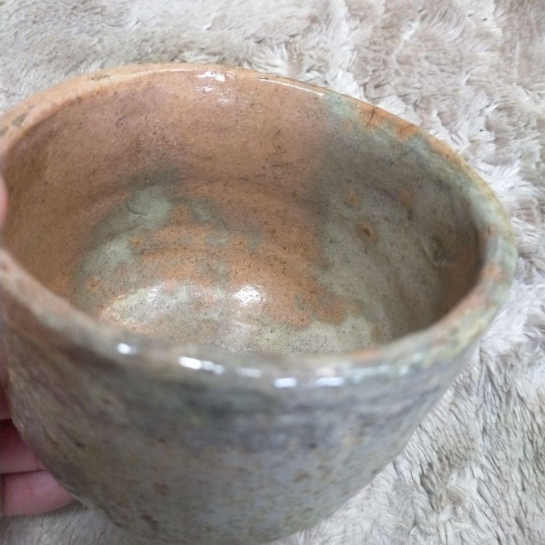 【美品】骨董　茶道　茶碗　楽焼　濃茶　薄茶　茶会　茶事