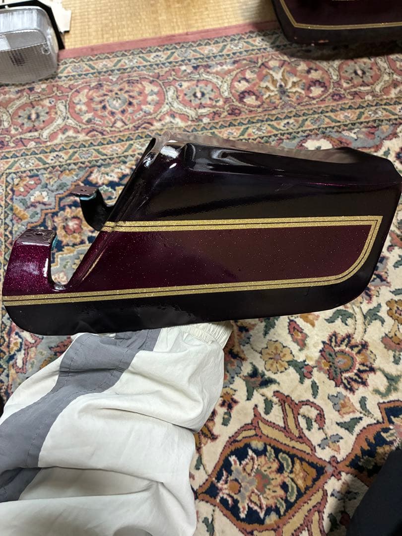 ゼファー400用z400fx外装変換キット(ゼウス製)