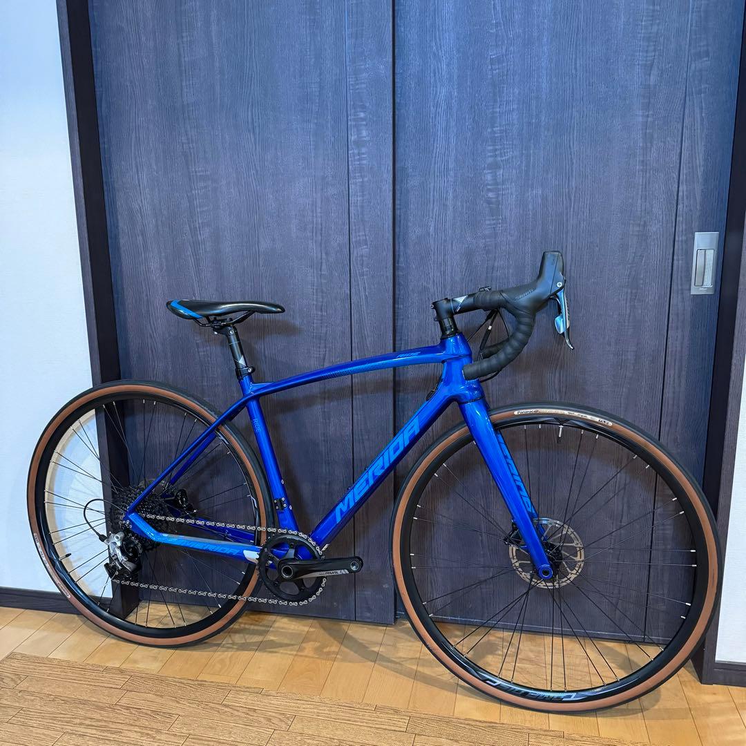 MERIDA RIDE DISC ADVENTURE シクロクロス 油圧ブレーキ