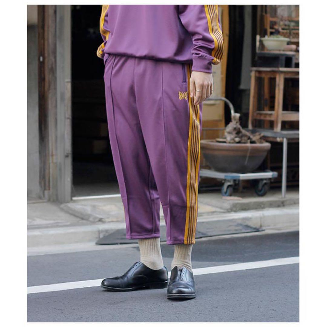 パンツ Needles JODHPUR TRACK PANT - POLY SMOOTH