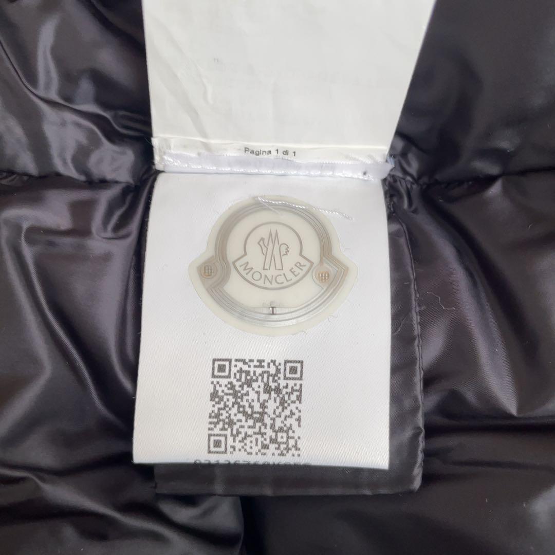 MONCLER モンクレールANGES GIUBBOTTO ブラック ２ 美品