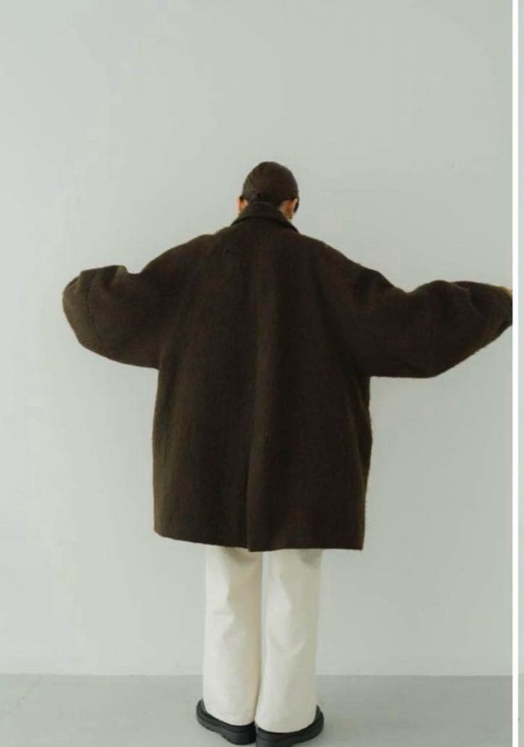 最終値下げ！Knuth Marf mix shaggy outer