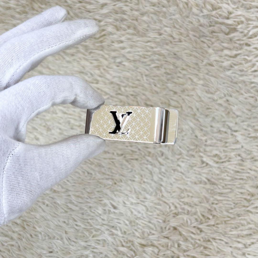 【極美品】ルイヴィトン パンス ビエ シャンゼリゼ マネークリップ 25年モデル