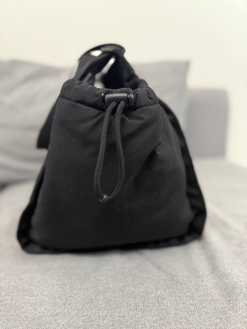 ＳＯＬＰＲＥＳＡ 　美品　ブラック Mサイズ マザーズバッグ