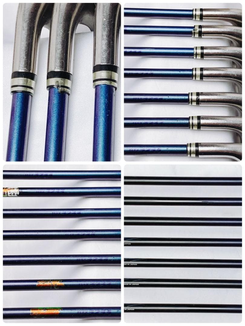 【レフティ】ゼクシオ 8（8代目）アイアンセット　ダンロップ　ゴルフクラブ