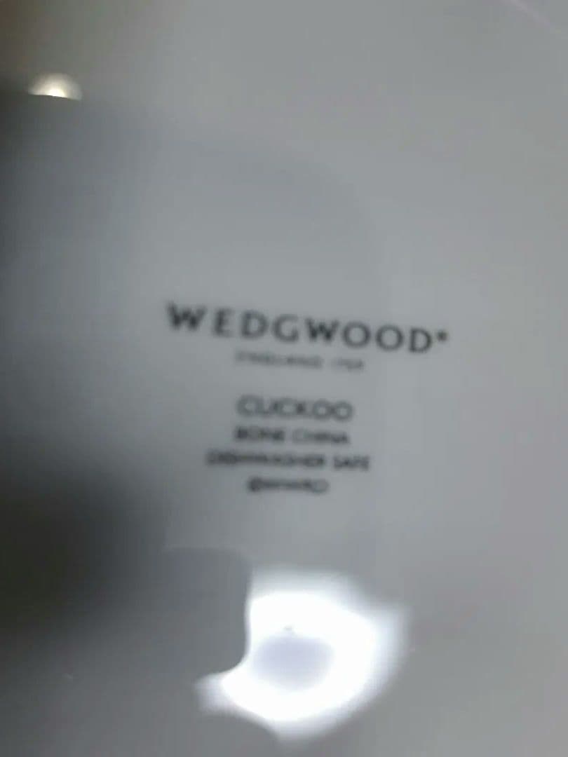 新品ウェッジウッド値下　　　　　　ハーレクインコレクション　　　カッコープレート