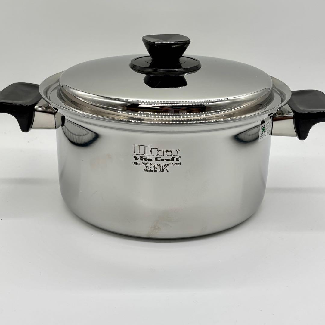 VitaCraft ビタクラフト ウルトラ 両手鍋 4.0L No.9204