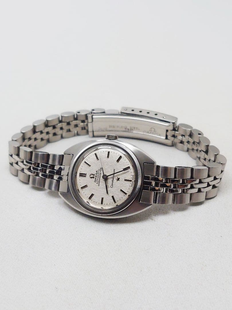 OH済 1968年製 オメガ コンステレーション 自動巻き レディース 極上品
