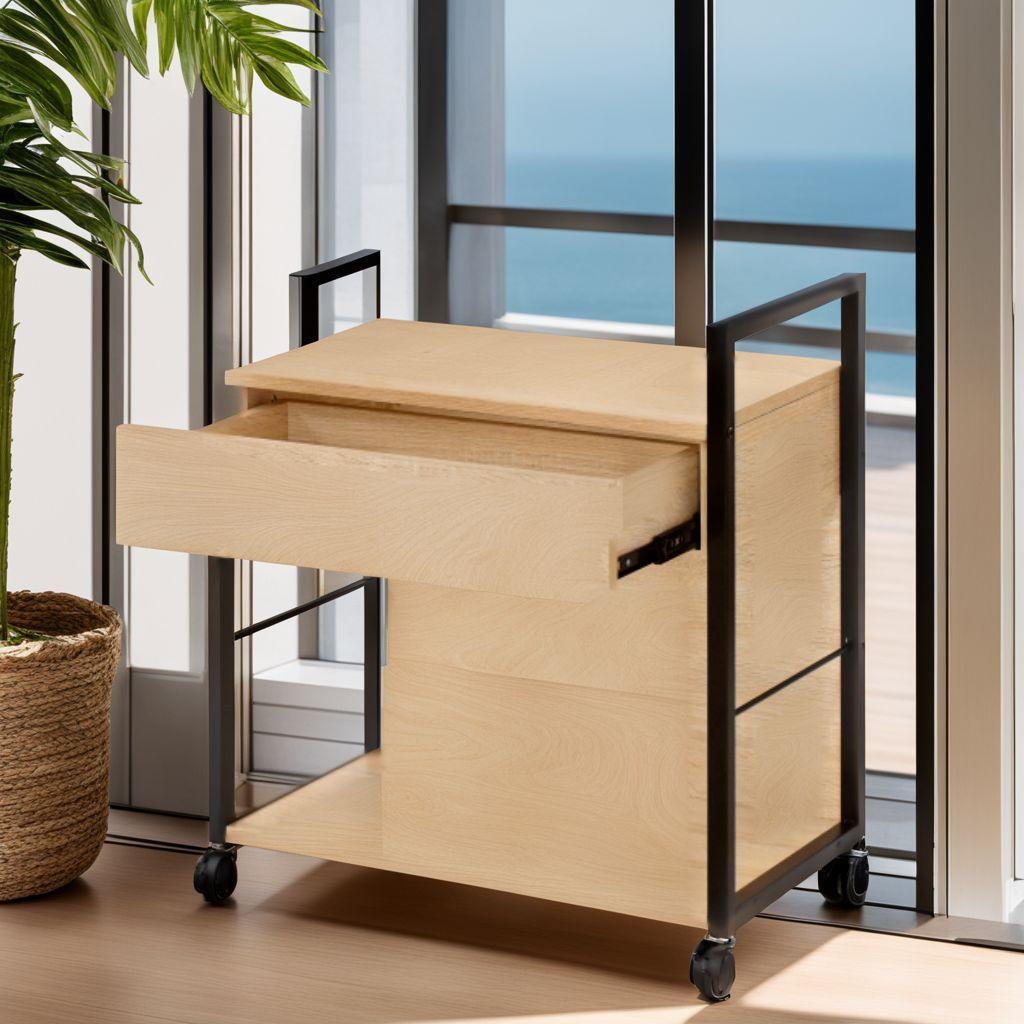 サイドワゴン キャスター コンパクトだけど便利な機能が満載