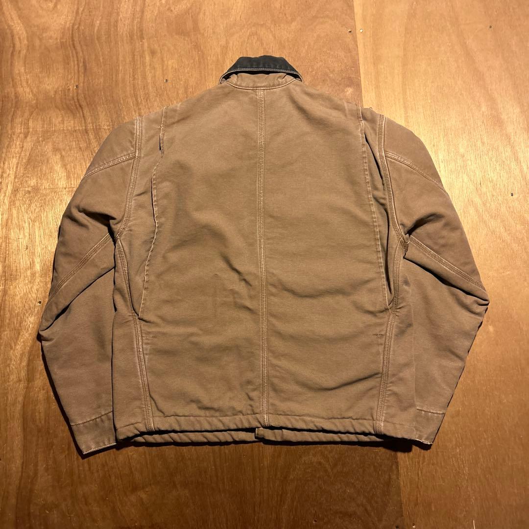 Carhartt WIP OG ミシガン チョアコート ブラウン XS 短丈