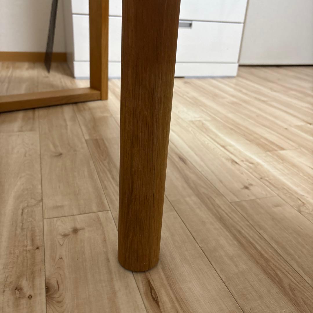 飛騨産業　HIDA 勉強机　引き出し2コ　　180cm×46cm 補助脚付き