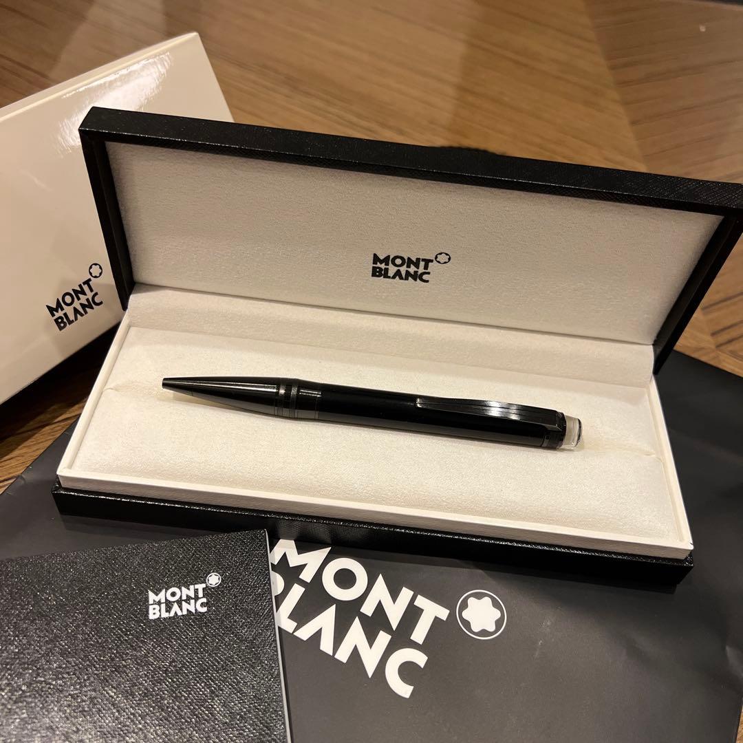 MONTBLANC/STARWALKER ULTRA BLACK ボールペン・芯
