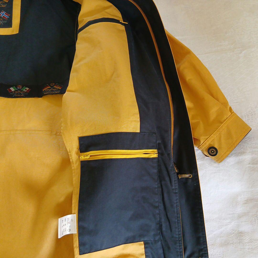 『PAU L&SHARK』メンズ イエロー ジャケット.トレンチコート 【美品】