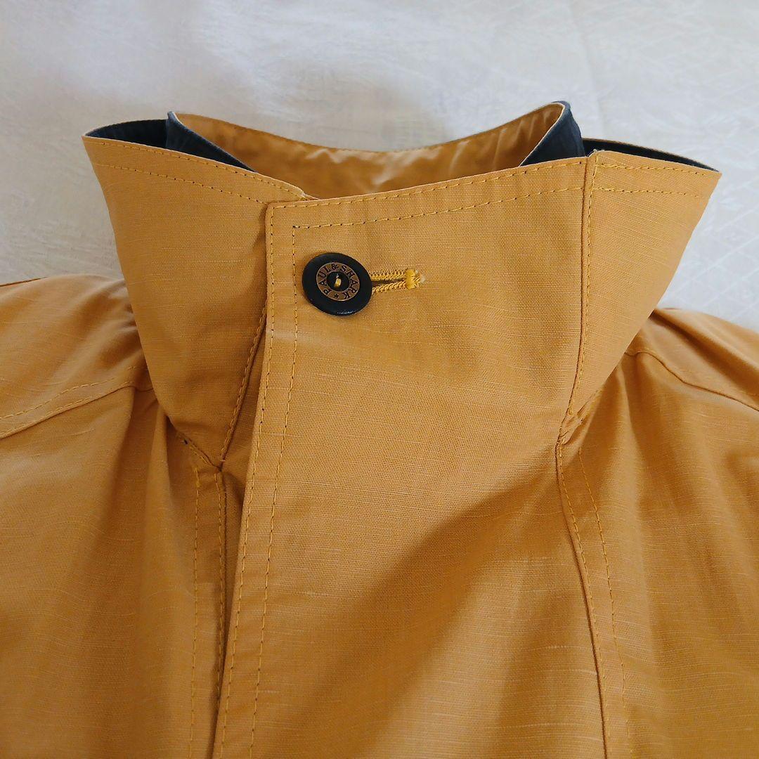 『PAU L&SHARK』メンズ イエロー ジャケット.トレンチコート 【美品】