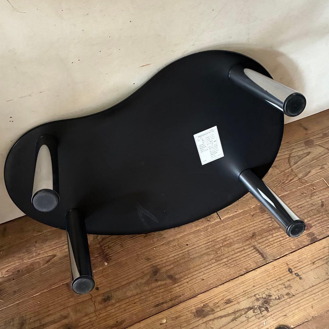 ヴィンテージ レトロ マーブル 変形テーブル センターテーブル